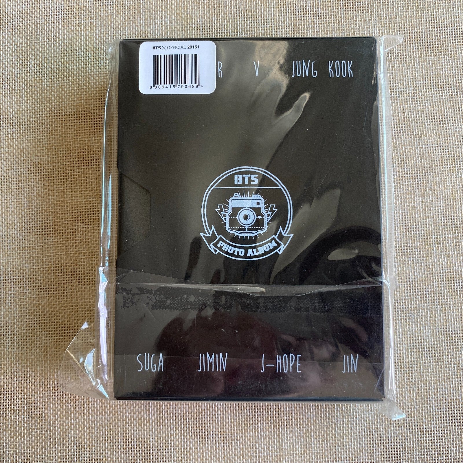BTS Members [2nd Muster ZIP CODE 17520] Official Photo Album / New, Rare / Gift