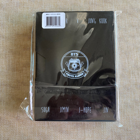 BTS Members [2nd Muster ZIP CODE 17520] Official Photo Album / New, Rare / Gift