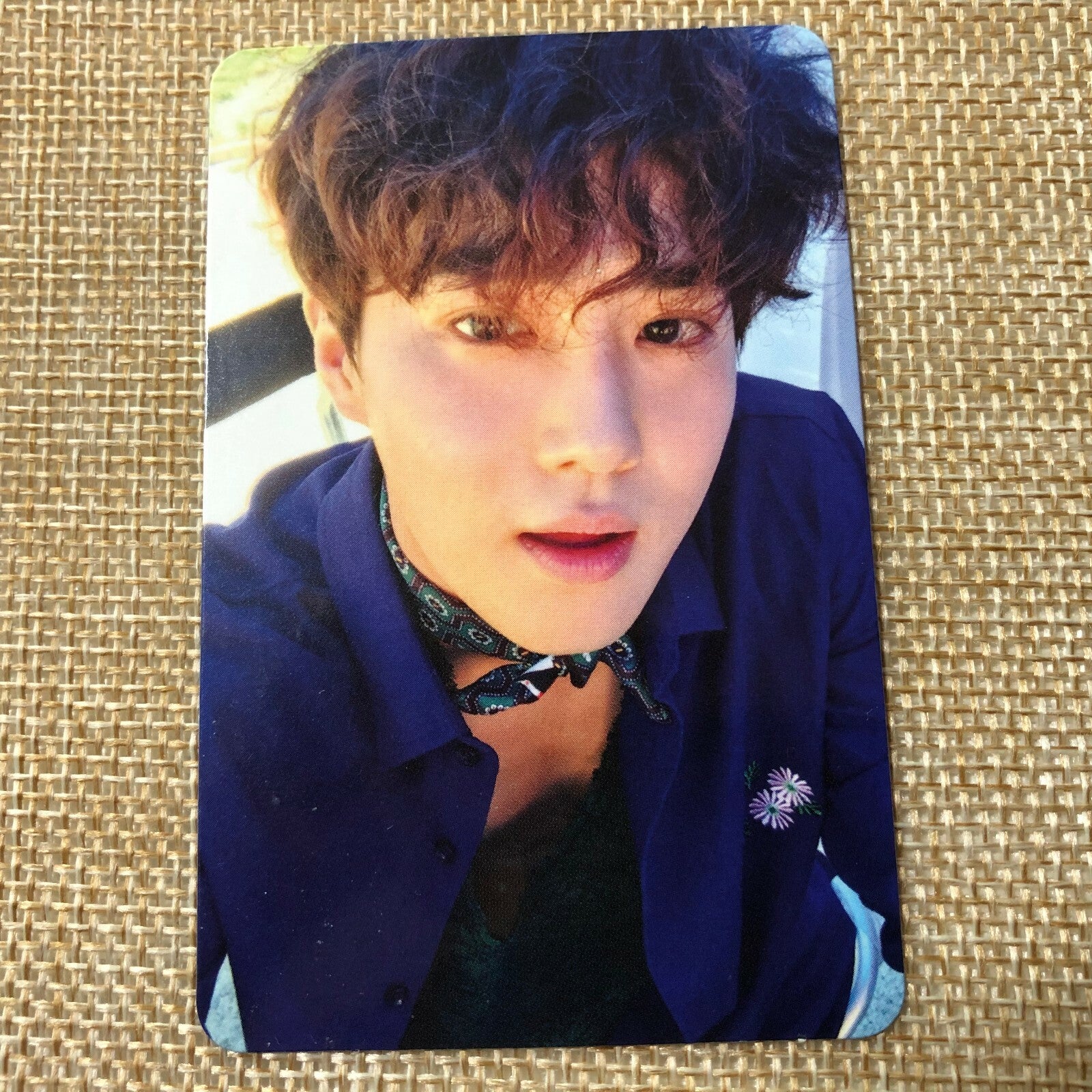EXO SUHO Type B [ The War KOKOBOP ] Official Photocard, 4th Album / New / Gift