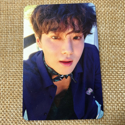 EXO SUHO Type B [ The War KOKOBOP ] Official Photocard, 4th Album / New / Gift