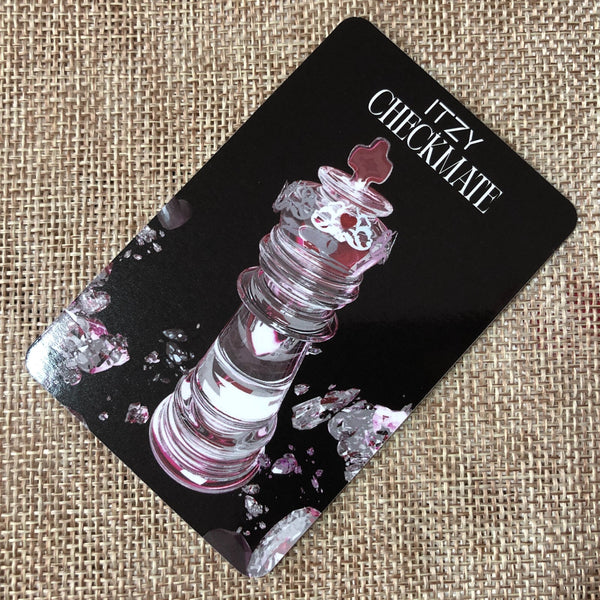 ITZY LIA #2 [ CHECKMATE ] Official Photocard / New / Gift