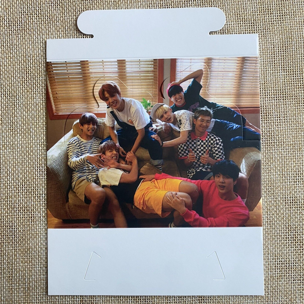 BTS [ Now 3 in Chicago DVD ] Official Paper Stand Standee / New, Rare / Gift