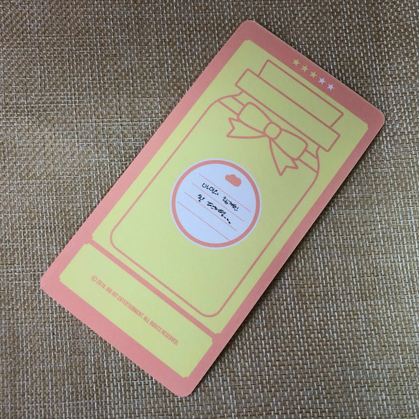 BTS J-HOPE #3 [4th Muster Happy Ever After] Official Cloud Photocard / Gift