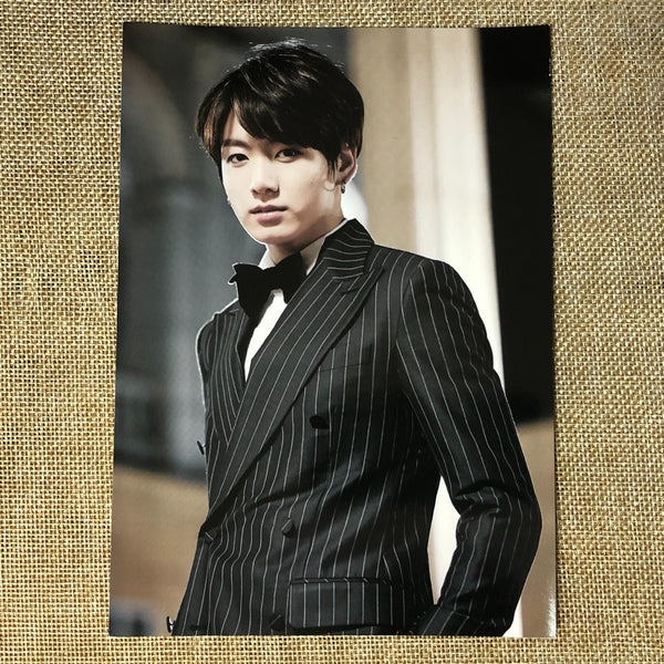 BTS JUNGKOOK #1 [ HYYH On Stage Epilogue ] Official Postcard Photo / New / Gift