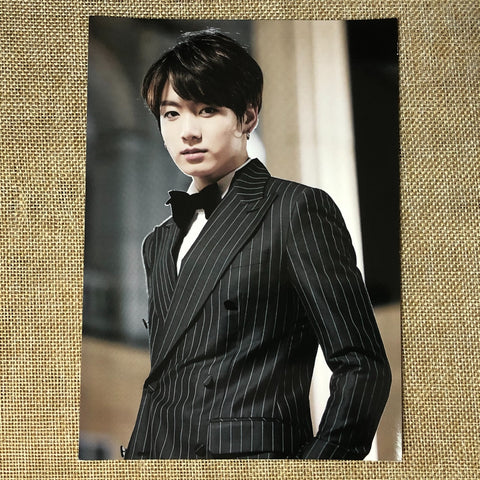 BTS JUNGKOOK #1 [ HYYH On Stage Epilogue ] Official Postcard Photo / New / Gift