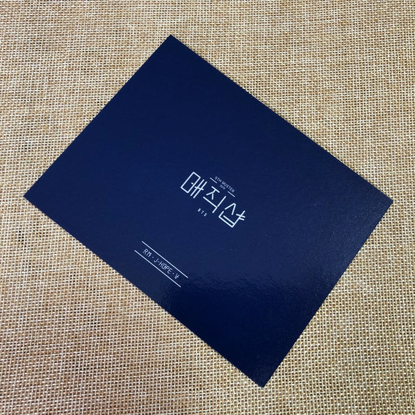BTS RM V J-HOPE [5th Muster MAGIC SHOP Pop Up] Official Photocard Postcard /+G