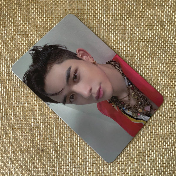 NCT 2020 LUCAS [RESONANCE Pt.1 Future KIHNO KIT] Official Photocard / New / Gift