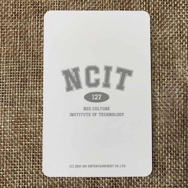 NCT 127 YUTA [NCIT] Official Random Photo Pack Photocard, Day Ver. / New / Gift