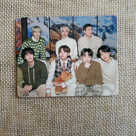BTS GROUP [2021 Holiday Collection Little Wishes] Official Box Photocard / Gift