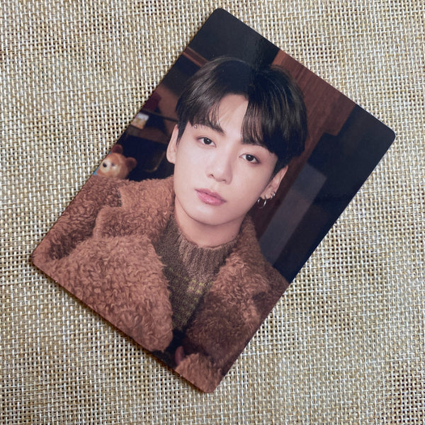 BTS JUNGKOOK #1 [2021 Holiday Collection Little Wishes] Official Photocard /+G