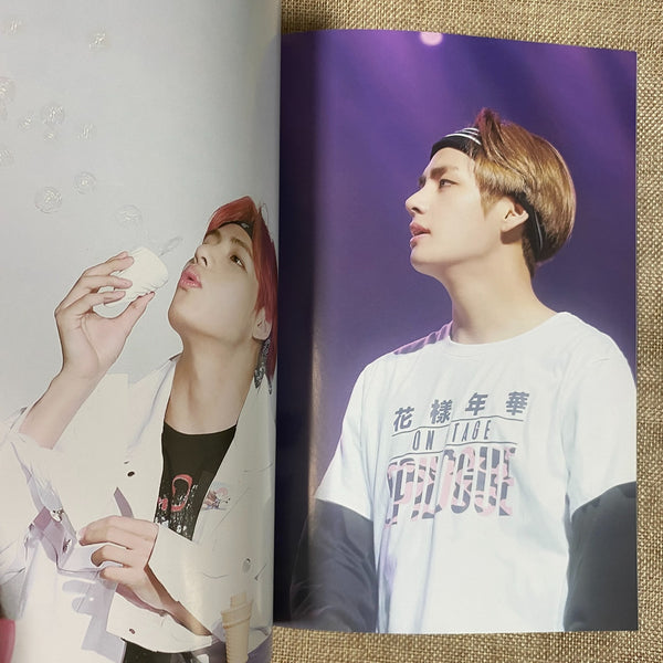 BTS V Taehyung [ Mid Summer Night Exhibition Photobook ] 46 pg, 19x27 cm /New/+G