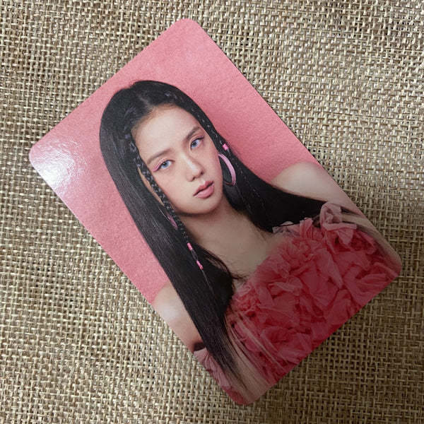 BLACKPINK JISOO [Born Pink Makestar POB] Official Photocard, 2nd Album / Gift