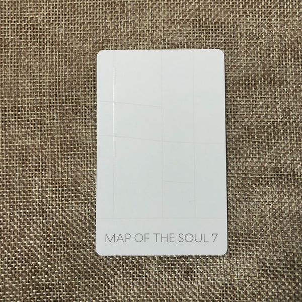 BTS JIN [ Map Of The Soul 7 ] Official Photocard, Album Ver 1 / New, Rare / Gift