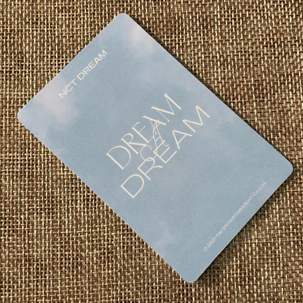 NCT DREAM JAEMIN [Dream A Dream Vol.1 Photobook] Official Photocard / New / Gift