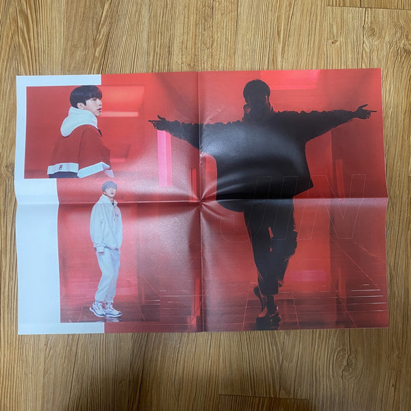 BTS [ BTS x FILA ] Official Bromide Poster Set, Limited / New, Rare / Gift