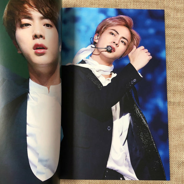 BTS JIN [THE PARADAISE Exhibition] Official Photobook, 32 pages / New, Rare /+G