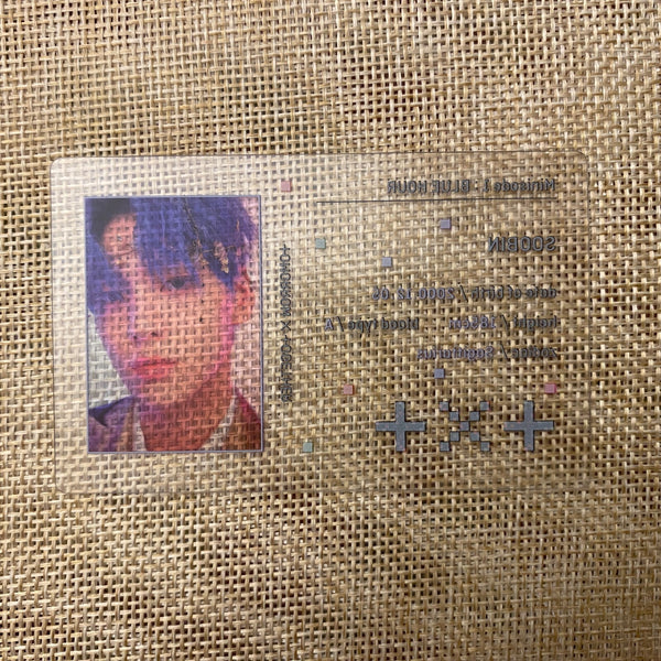 TXT SOOBIN [ MINISODE 1 BLUE HOUR ] Official Photocard, ID / New, Rare / Gift