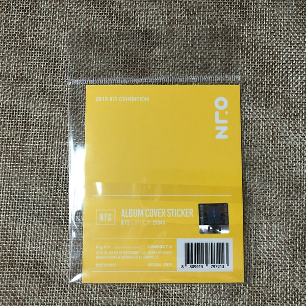 BTS [Oh, always] Official HYYH pt.2 Album Cover Sticker, BLUE Ver. / New / Gift