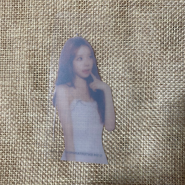 AESPA WINTER [2023 Season's Greetings] Official Transparent Photocard / Gift