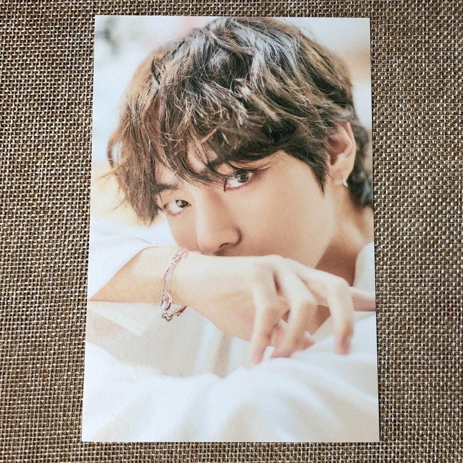 BTS V #2 [ 2018 Exhibition ] Official Postcard Photocard, Oh always / New / Gift