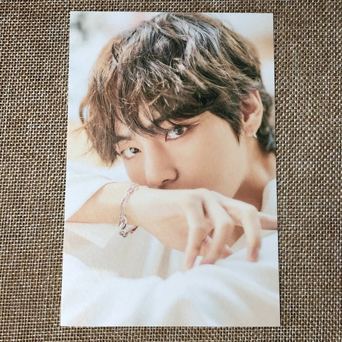BTS V #2 [ 2018 Exhibition ] Official Postcard Photocard, Oh always / New / Gift