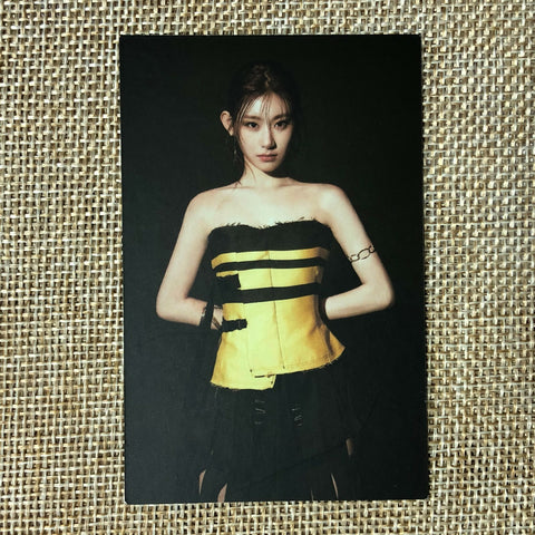 ITZY CHAERYEONG [GUESS WHO] Official Hidden Photocard, 4th Mini Album / Gift