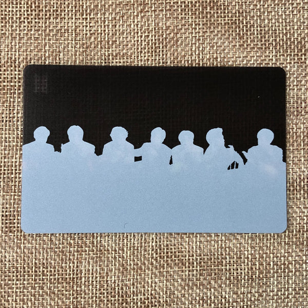BTS GROUP #1 [Kigsaw Puzzle Map Of The Soul 7] Official Clear Photocard / Gift