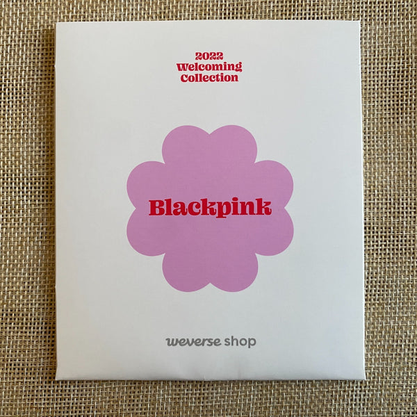 BLACKPINK ROSE LISA [2022 Season's Greetings Weverse] Official Polaroid PC