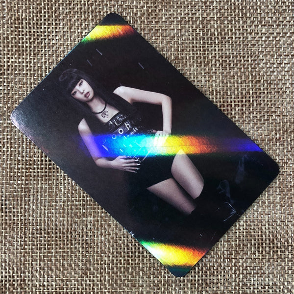 BLACKPINK JENNIE [Born Pink] Official Hologram Photocard, Aladin POB / Gift