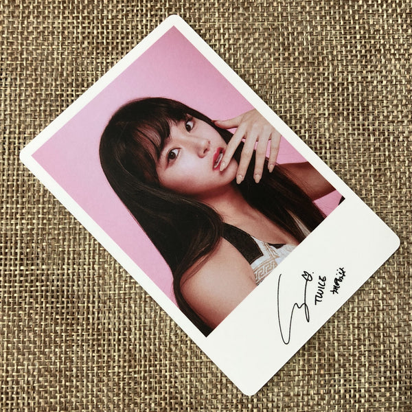 TWICE CHAEYOUNG [ YES or YES ] Official Pre-Order Photocard, B Ver. / New / Gift