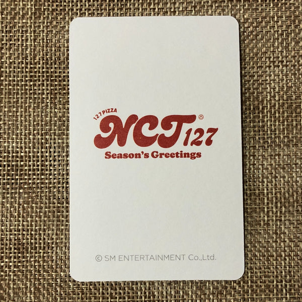 NCT 127 TAEYONG [2022 Season's Greetings Aladin] Official Photocard / New / Gift