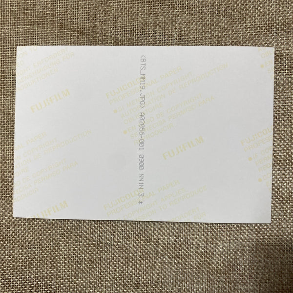 BTS J-HOPE [Memories of 2019 Blu-ray] Official Live Photo Photocard / New / Gift