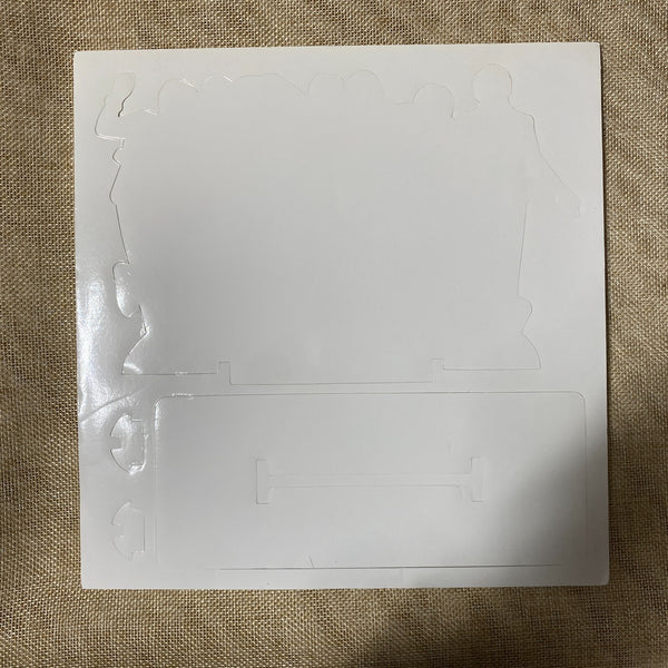 BTS All Member [ SMART x BTS ] Official Paper Stand, 24x25cm / New, Rare / Gift
