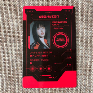 DREAMCATCHER YOOHYEON [ Apocalypse : Follow Us ] Official Photocard / New / Gift
