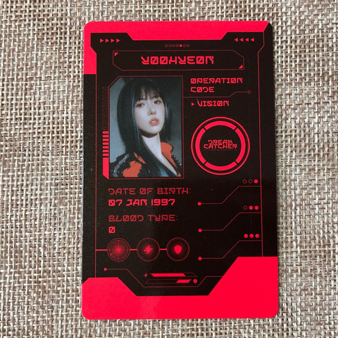 DREAMCATCHER YOOHYEON [ Apocalypse : Follow Us ] Official Photocard / New / Gift