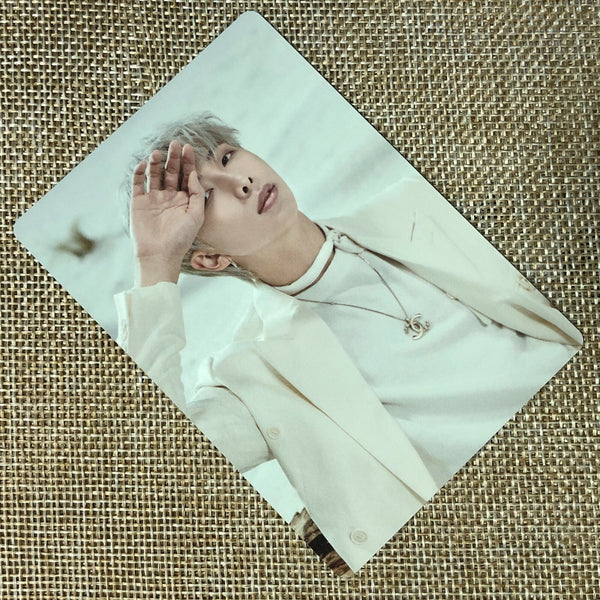 BTS RM 2/8 [ Map Of The Soul Tour ] Official Mini Photocard / New / Gift