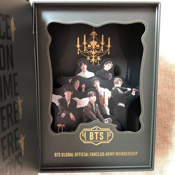 BTS [GLOBAL OFFICIAL FANCLUB 7th ARMY MEMBERSHIP KIT] BOOK LAMP Only / Gift