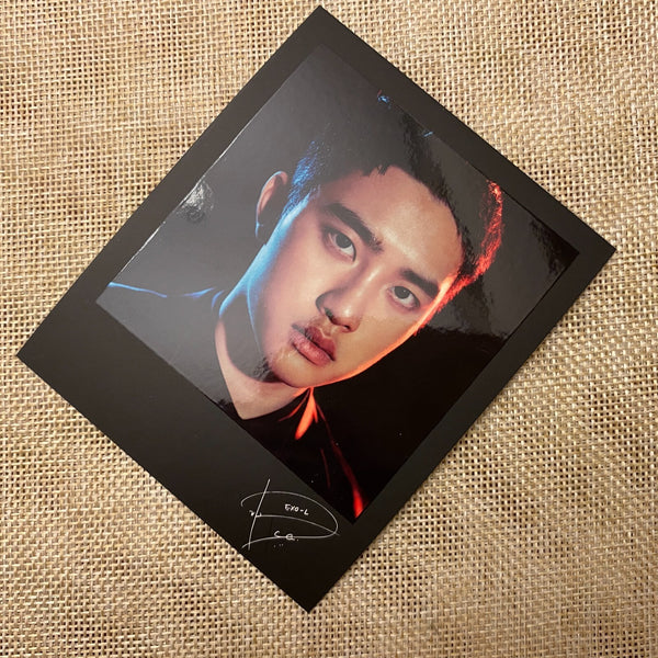 EXO D.O [ Exo Planet #3 The EXOrDIUM ] Official Polaroid Photocard / New / Gift