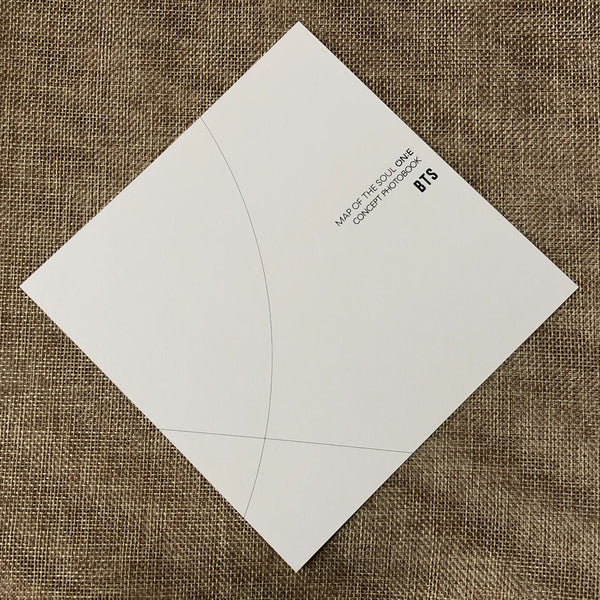 BTS V TAEHYUNG [MAP OF THE SOUL MOS ON:E Concept Book] Square Postcard / Gift