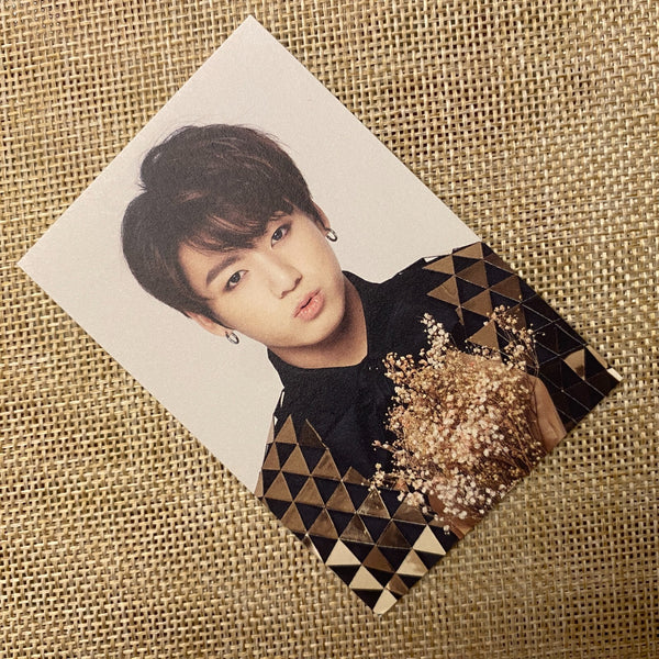 BTS JUNGKOOK 2/7 [HYYH On Stage Epilogue] Official Mini Photocard / New, Rare