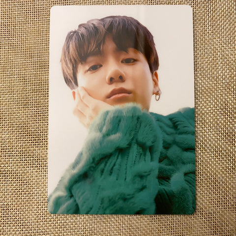 BTS JUNGKOOK [Exhibition] Official Photo Standee Stand Metal 3.5 x 5 in / Gift