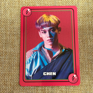 EXO CHEN [The War Power of Music] Official Photocard, Album Limited / New / Gift