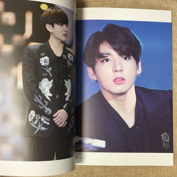 BTS JUNGKOOK [ MIDO Exhibition ] Photobook / New, Rare / Gift
