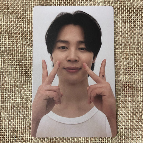 BTS JIMIN [ FACE ] Official Photocard, Solo Invisible Ver. / New / Gift