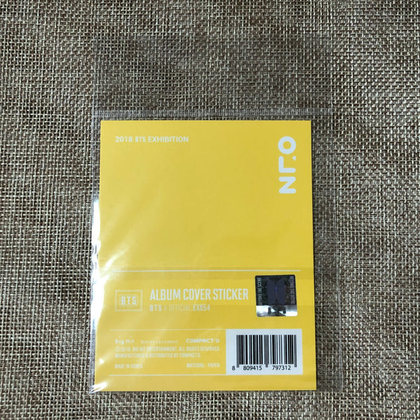 BTS [Oh, always] Official Love Yourself Album Cover Sticker, Her L Ver / Gift