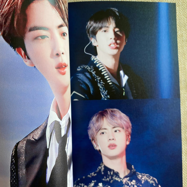 BTS JIN [Precious Exhibition Photobook] from Mysea_Jin 74 pg / New, Rare / Gift