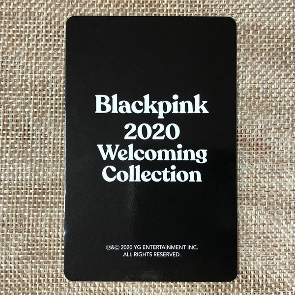 BLACKPINK LISA [ 2020 Welcoming Collection ] Official Photocard / Used / Gift