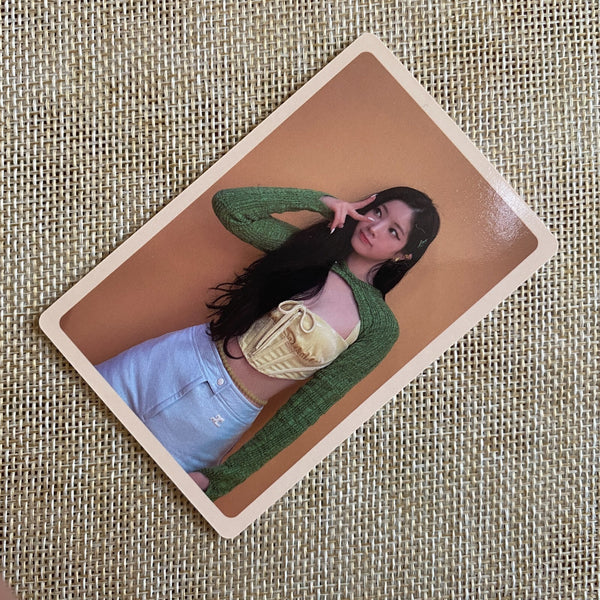 TWICE DAHYUN [ Between 1&2 12 POB Preorder Official Photocard ] Archive New /+G