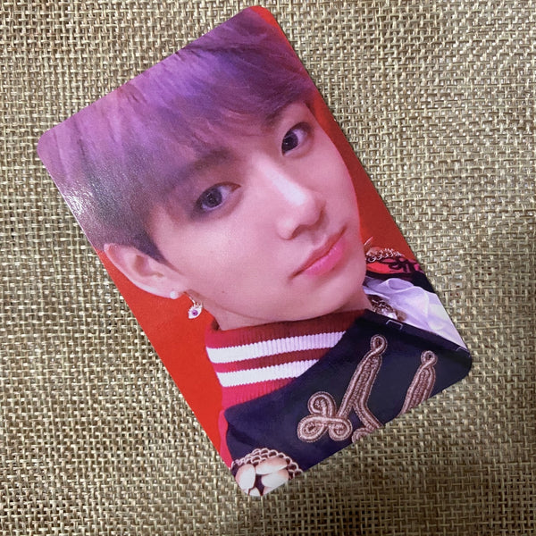 BTS JUNGKOOK [Love Yourself Answer ] Official Photocard, S Ver / New, Rare/ Gift