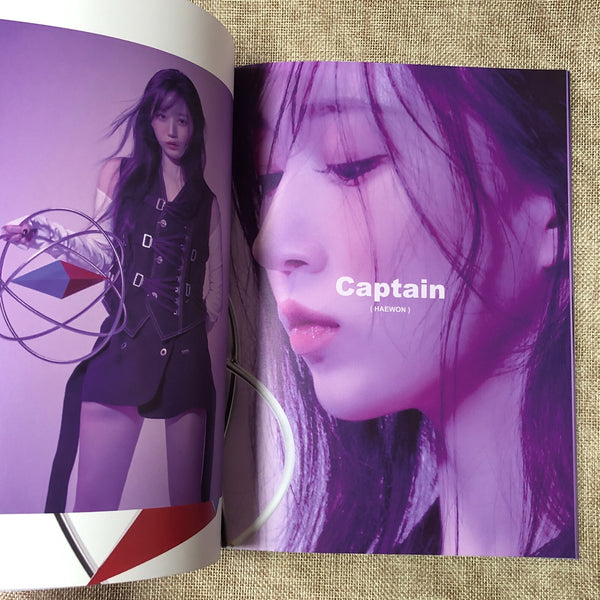NMIXX [EXPERGO] Official Photobook + CD + Lyrics, 1st EP A Ver. / No PC / Gift